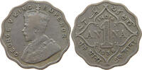 INDIA BRITISH ANNA George V. (1910-1936) -