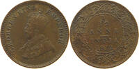 INDIA BRITISH 1/12 ANNA George V. (1910-1936) -