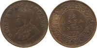 INDIA BRITISH 1/12 ANNA George V. (1910-1936) -