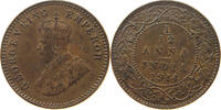 INDIA BRITISH 1/12 ANNA George V. (1910-1936) -