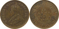 INDIA BRITISH 1/12 ANNA George V. (1910-1936) -