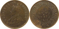 INDIA BRITISH 1/12 ANNA George V. (1910-1936) -