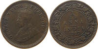 INDIA BRITISH 1/12 ANNA George V. (1910-1936) -