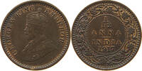 INDIA BRITISH 1/12 ANNA George V. (1910-1936) -