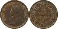 INDIA BRITISH 1/12 ANNA George V. (1910-1936) -