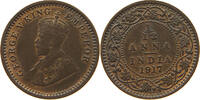 INDIA BRITISH 1/12 ANNA George V. (1910-1936) -
