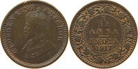 INDIA BRITISH 1/12 ANNA George V. (1910-1936) -