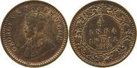 INDIA BRITISH 1/12 ANNA George V. (1910-1936) -