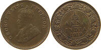 INDIA BRITISH 1/12 ANNA George V. (1910-1936) -