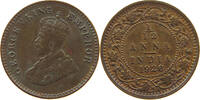 INDIA BRITISH 1/12 ANNA George V. (1910-1936) -