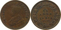 INDIA BRITISH 1/12 ANNA George V. (1910-1936) -