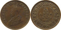 INDIA BRITISH 1/12 ANNA George V. (1910-1936) -