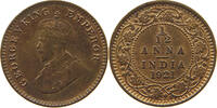 INDIA BRITISH 1/12 ANNA George V. (1910-1936) -