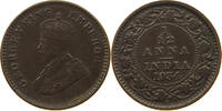 INDIA BRITISH 1/12 ANNA George V. (1910-1936) -