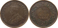 INDIA BRITISH 1/2 PICE George V. (1910-1936) -