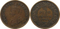 INDIA BRITISH 1/2 PICE George V. (1910-1936) -