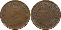 INDIA BRITISH 1/2 PICE George V. (1910-1936) -