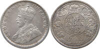 INDIA BRITISH 1/2 RUPEE George V. (1910-1936) -