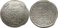 Brandenburg-Ansbach 1/6 Taler Johann Friedrich (1667-1686) -
