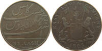INDIA BRITISH MADRAS 20 CASH -