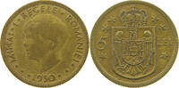 ROMANIA 5 LEI Mihai I. 1940-1947 -