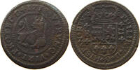 SPAIN 2 MARAVEDIS FELIPE V. (1700-1724, 1724-1746) -