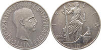 Italien 10 Lire Vittorio Emanuele III. -