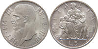 Italien 5 Lire Vittorio Emanuele III. -