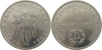 DDR 10 MARK Ernst Thälmann -