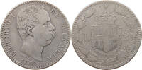 ITALY 2 LIRE UMBERTO I. 1878-1900 -