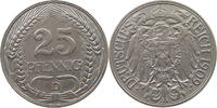 KAISERREICH 25 PFENNIG -