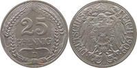 KAISERREICH 25 PFENNIG -