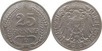 KAISERREICH 25 PFENNIG -