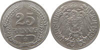KAISERREICH 25 PFENNIG -