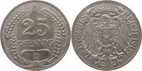 KAISERREICH 25 PFENNIG -