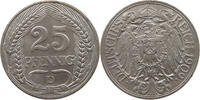 KAISERREICH 25 PFENNIG -