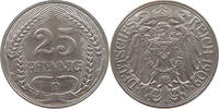 KAISERREICH 25 PFENNIG -