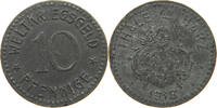 THALE  10 PFENNIG 1918 SS