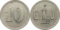 10 PFENNIG  DEUTSCHES REICH G.K.O. SS