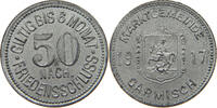 50 PFENNIG 1917 GARMISCH  SS+