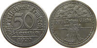 50 PFENNIG 1920 LEMBECK  SS+