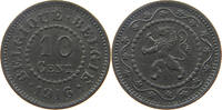 BELGIUM 10 CENTIMES Albert I. 1909-1934 -
