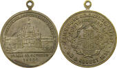 DEUTSCHES REICH MEDAILLE GEWERBEAUSSTELLUNG STRASSBURG -