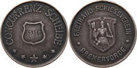 DEUTSCHES REICH MEDAILLE FREIHAND-SCHIESSVEREIN BREMERVÖRDE -