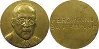 MEDICINA IN NUMMIS MEDAILLE FERDINAND SAUERBRUCH -
