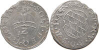 BAYERN 6 KREUZER Maximilian I., als Kurfürst (1623-1651) -