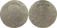BAYERN 6 KREUZER Maximilian I. Joseph (1806-1825) -