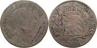 BAYERN 6 KREUZER Maximilian I. Joseph (1806-1825) -