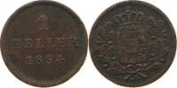 BAYERN HELLER Maximilian II. Joseph (1848-1864) -