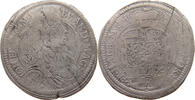 BRANDENBURG ANSBACH 1/6 TALER Johann Friedrich, 1667-1686 -